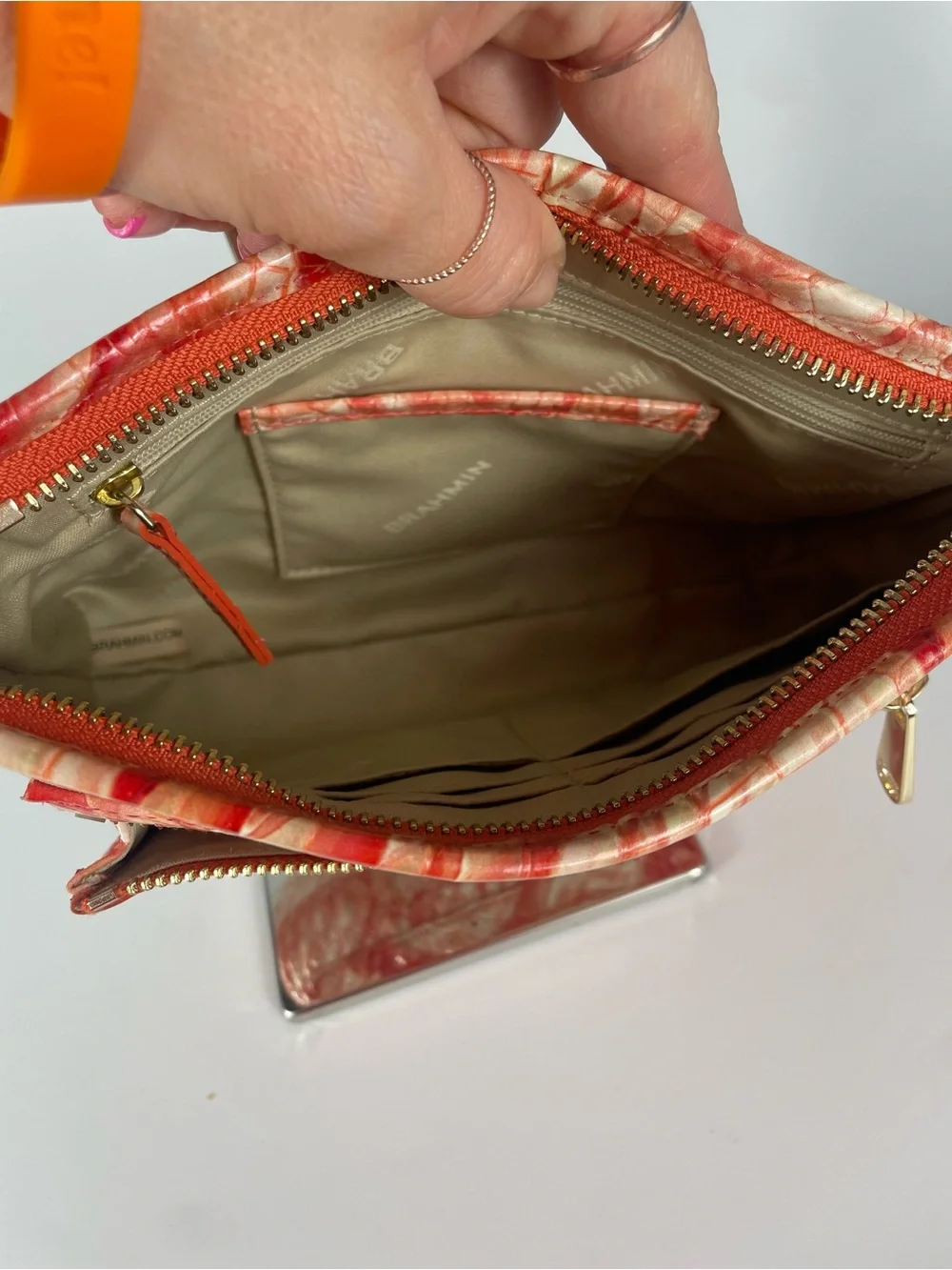 Brahmin Vida Melbourne Crossbody Bag